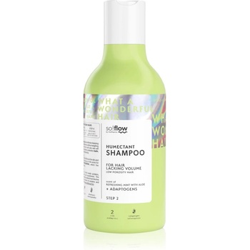 So!flow Low Porosity Hair Humectant Shampoo почистващ шампоан за коса без обем 400ml