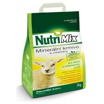NutriMix pro ovce a SZ 3 kg