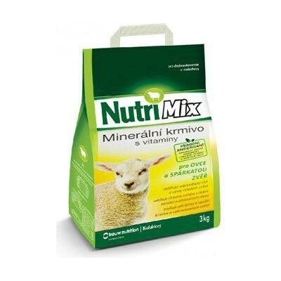 NutriMix pro ovce a SZ 3 kg
