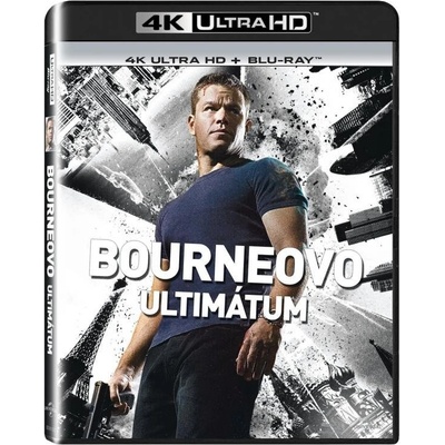 Bourneovo ultimátum BD