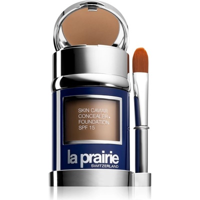 La Prairie Skin Caviar Concealer Foundation грим и коректор SPF 15 цвят Mocha 30ml