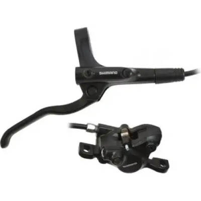 Shimano Altus BR-MT200 zadní kotoučová brzda, hadice 1600 mm černá – Zboží Mobilmania