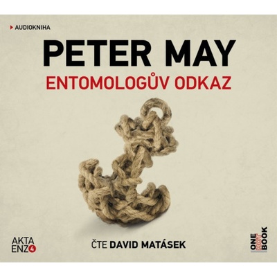 Entomologův odkaz - Peter May - David Matásek