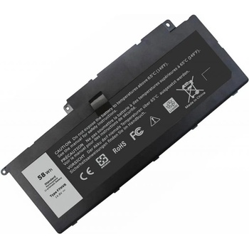 Батерия за DELL Inspiron 14 (7000) 15 (7000) 17 (7000) F7HVR