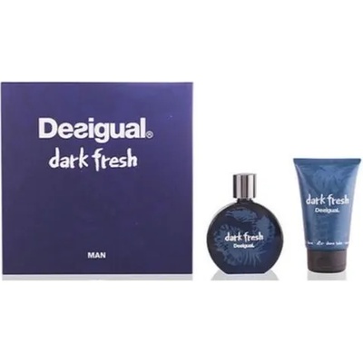 Desigual Dark Fresh Man EDT 100 ml + After Shave Balm 100 ml комплект за мъже