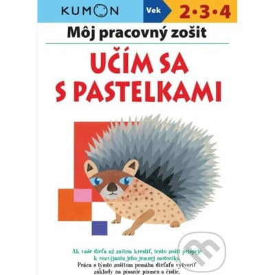 Môj pracovný zošit Učím sa s pastelkami - Giovanni K. Moto; Yoshiko Ito