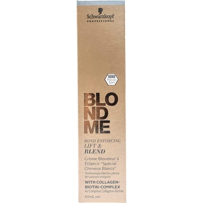 Schwarzkopf BlondMe Blonde Lifting Sand zesvětlovací krém písková 60 ml