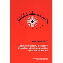 Labyrintem zločinu a chudoby. Kriminalita a viktimizace v sociálně vyloučených lokalitách - Brizolit