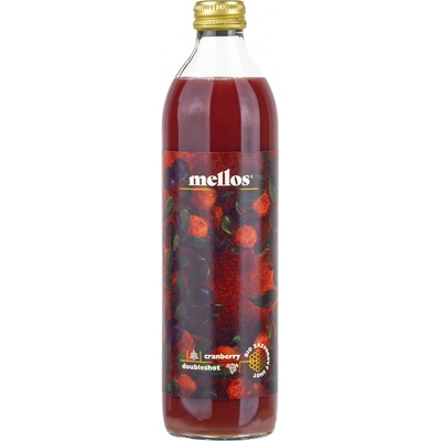 Mellos bio cranberry shot 0,5 l