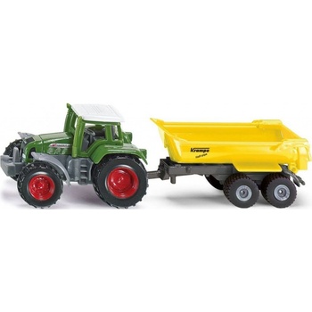 Siku Blister Traktor Fendt s prívesom Krampe 1:72