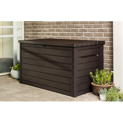 KETER ONTARIO 850L úložný box 147 x 83 x 86 cm, hnedá 17204488