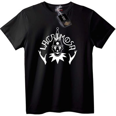 NOONEBRAND Тениска Лъв Зодия с Шут - XS, Black