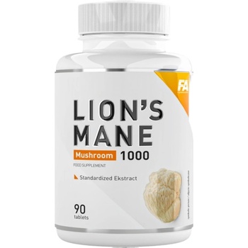 FA Nutrition Lion's Mane Mushroom 1000 [90 Таблетки]