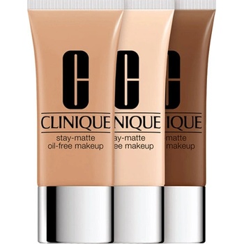 Clinique Stay Matte Oil Free Make-up matujúci make-up 9 Neutral 30 ml