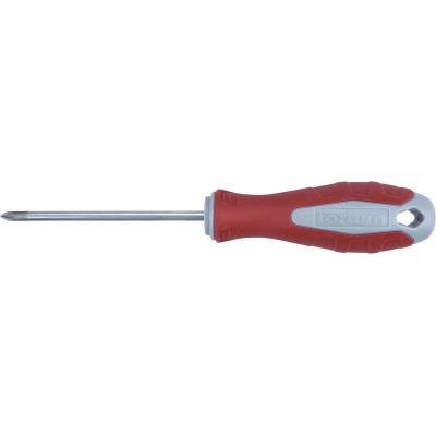 FORTUM 4740304 Skrutkovač plochý, PZ1 x 100mm, S2