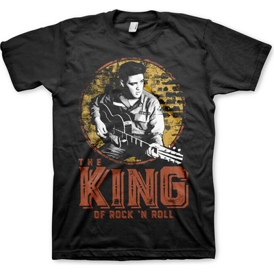 Elvis Presley The King Of Rock n Roll T-Shirt