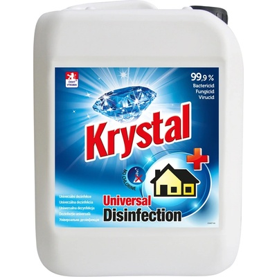 Krystal univerzální dezinfekce univerzální dezinfekce 5 l
