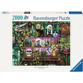 Ravensburger Пъзел Ravensburger от 2000 части - Любимите неща на една вещица (7012001416)