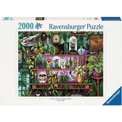 Ravensburger Пъзел Ravensburger от 2000 части - Любимите неща на една вещица (7012001416)