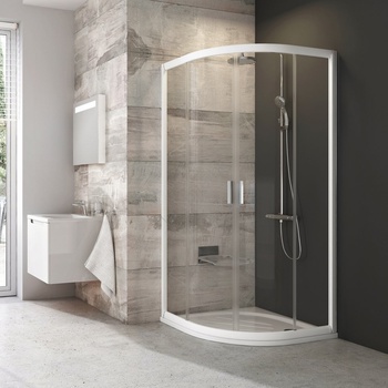 RAVAK Blix BLCP4-90 90x90x190 cm round