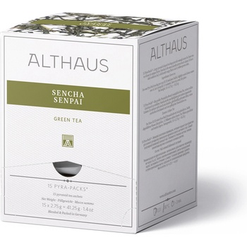 Althaus Зелен чай Althaus Sencha Senpai Pyra Pack 15x2.75g