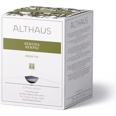 Althaus Зелен чай Althaus Sencha Senpai Pyra Pack 15x2.75g