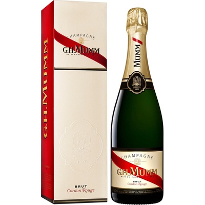 G.H. Mumm Cordon Rouge Brut 12% 0,75 l (kartón)