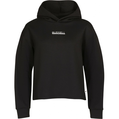 Russell Athletic Sweatshirt čierna biela