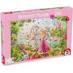 Schmidt Spiele Пъзел Schmidt от 200 части - Фея в градината (56197) - ozone
