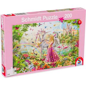 Schmidt Spiele Пъзел Schmidt от 200 части - Фея в градината (56197) - ozone