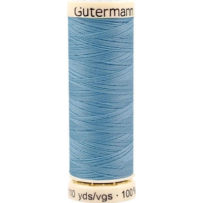 Prima-obchod Polyesterové nitě návin 100 m Gütermann univerzální, barva 196 Baby Blue