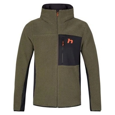 Hannah Kodiak Hoody Ivy green/anthracite – Zboží Mobilmania