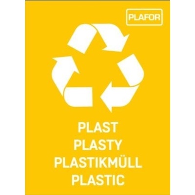 Plafor Plastový kôš SORT BIN 680 6 modelov 680-01