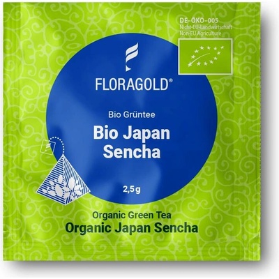 Florapharm Čaj FLORAGOLD Zelený Japan Sencha BIO 100 ks