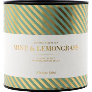 Nicolas Vahé Билков чай био Mint & Lemongrass в муселинови торбички 20 бр (111350006)