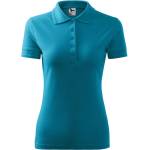 MALFINI Malfini pique polo 210 / Дамска поло риза - тъмнотюркоазена xs (2105912)