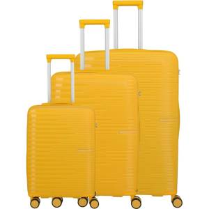 Travelite Набор пътни куфари Travelite Pacific S, M, L Yellow Travelite | Zhalt | МЪЖЕ | UNI