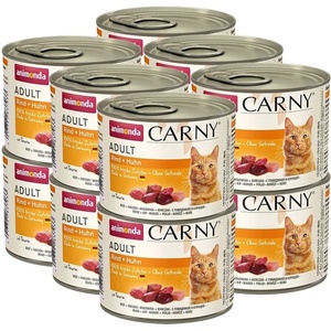 Animonda Carny Adult говеждо + пиле 12 x 200 г