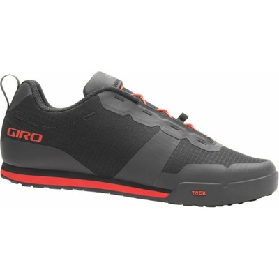 Giro TRACKER fastlace černá zářivě červená