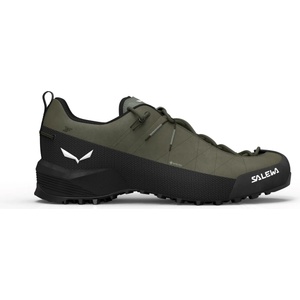 Salewa Мъжки апроуч обувки Salewa Wildfire Leather 2 GTX Approach shoes - Faded Green / Black - размер 48, 5 (EU) (042-0471-0224)
