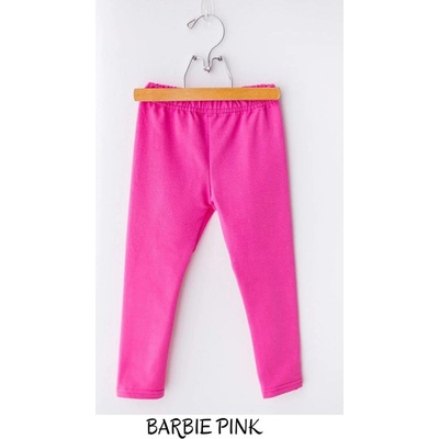 Dívčí legíny LILY Grey barbie pink
