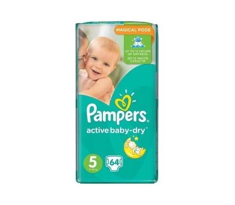 Pampers 64 ks