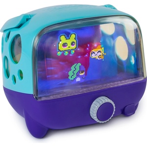Spin Master Интерактивна играчка Bitzee Digital Pet - Дигитален аквариум с 30 любимци (6075549) - ozone