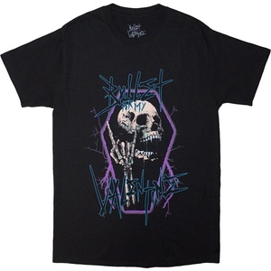 Bullet For My Valentine Thrash Skull 2 Тениска с къс ръкав Black 2XL (BFMVTS40MB05)