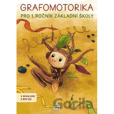 Grafomotorika pro 1.ročník základní školy - Markéta Vokurková