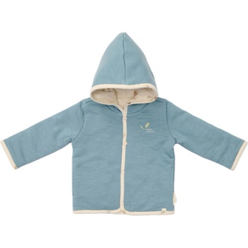 Little Dutch Бебешко двулицево яке Little Dutch Forest Friends - Stone Blue, 62 cm, 2-4 м (CL25222015)