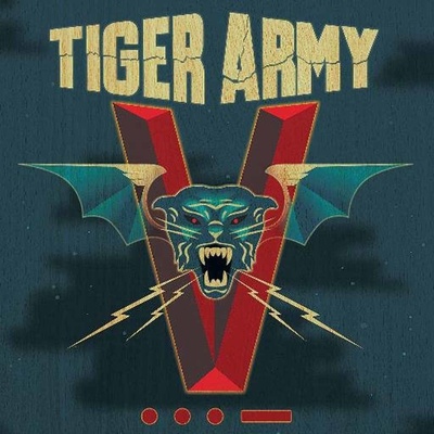 TIGER ARMY - V CD