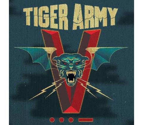 TIGER ARMY - V CD