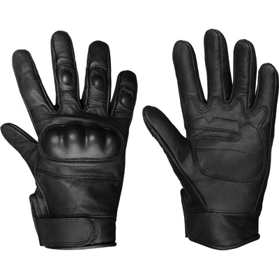 Mil-Tec Kožené s ochranou Černá – Zboží Mobilmania