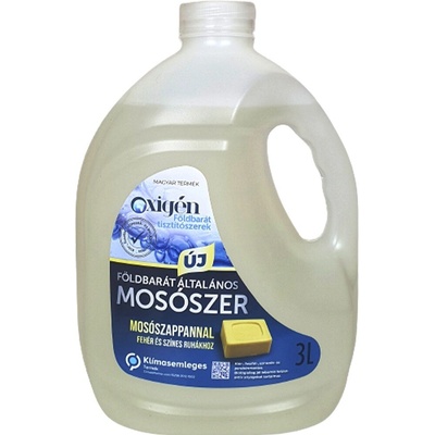 OXiGEN EKO Prací prostředek s mýdlem na praní 3 l